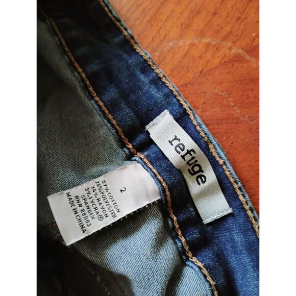 Refuge brand Skinny Denim Jeans - Size: 2    (1164) - Picture 5 of 5
